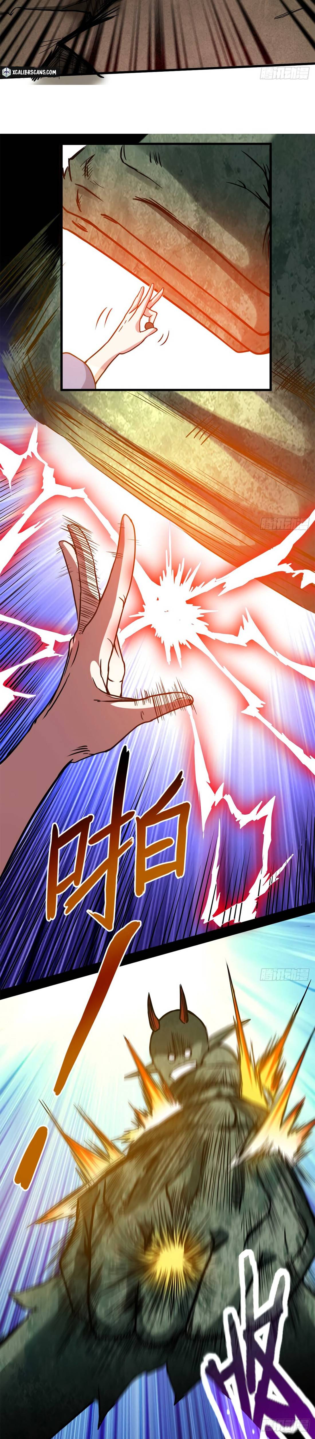My disciples are super gods chapter 72 - page 16
