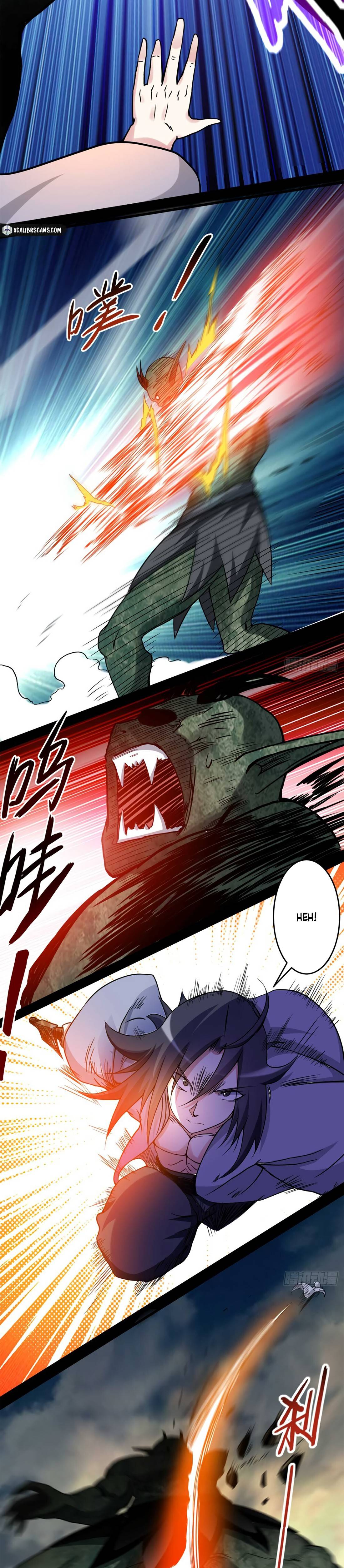 My disciples are super gods chapter 72 - page 17