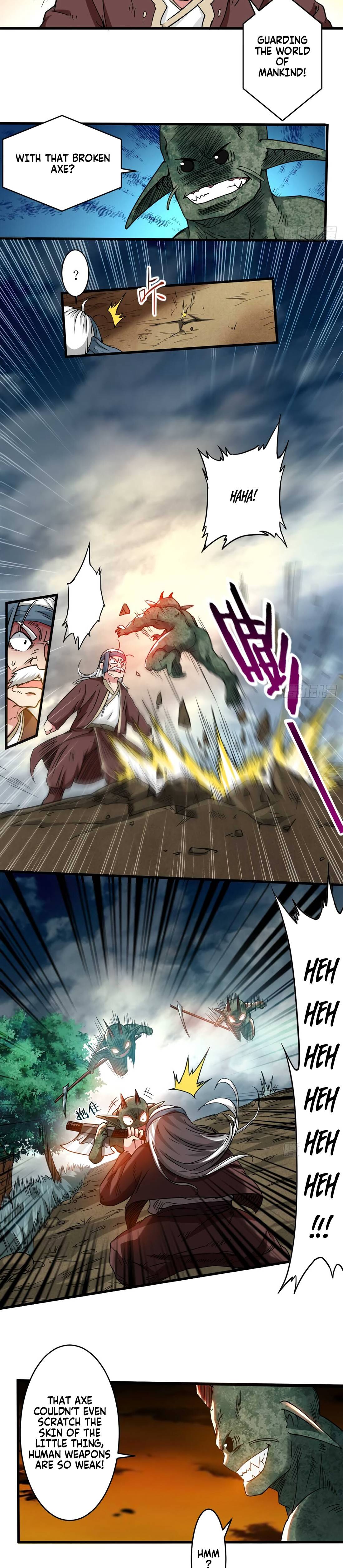 My disciples are super gods chapter 72 - page 4