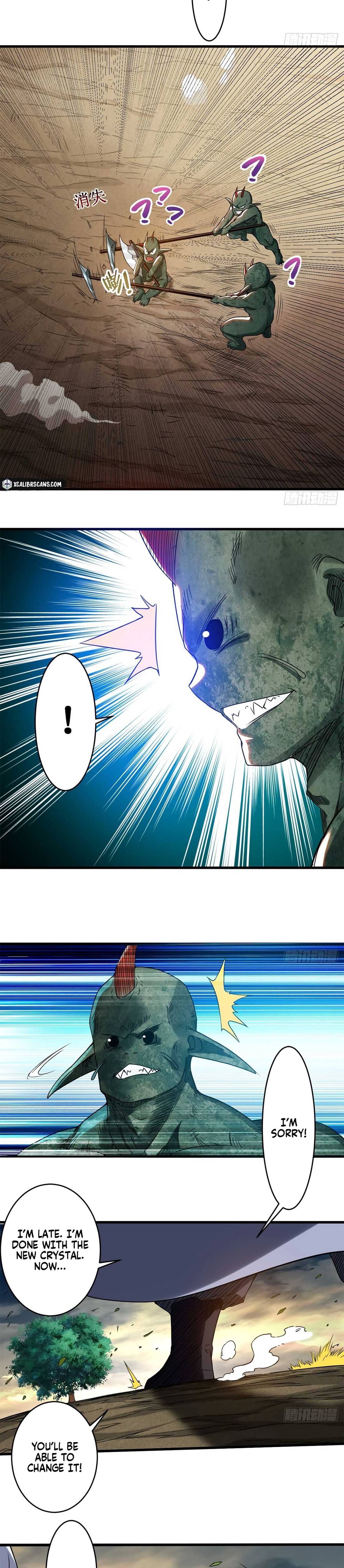 My disciples are super gods chapter 72 - page 5
