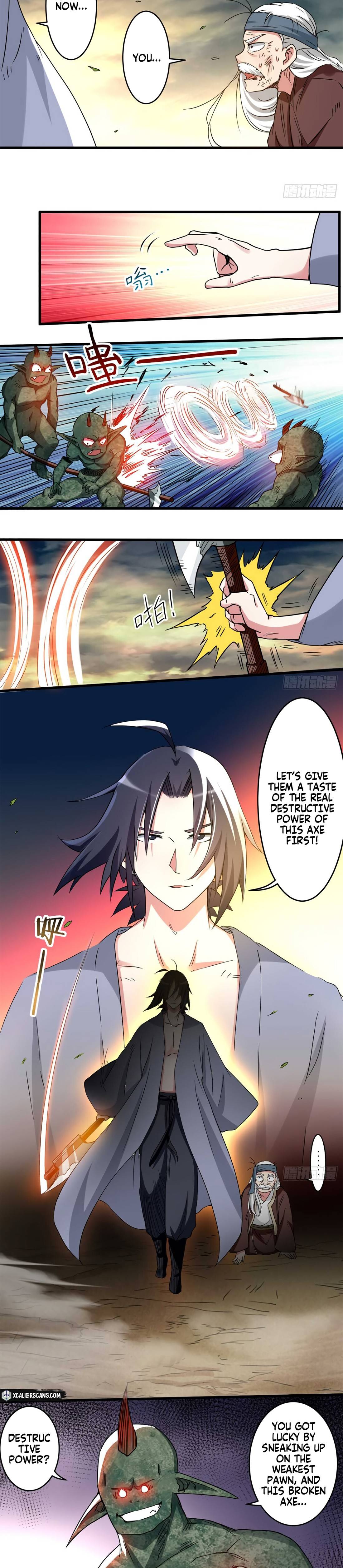 My disciples are super gods chapter 72 - page 6