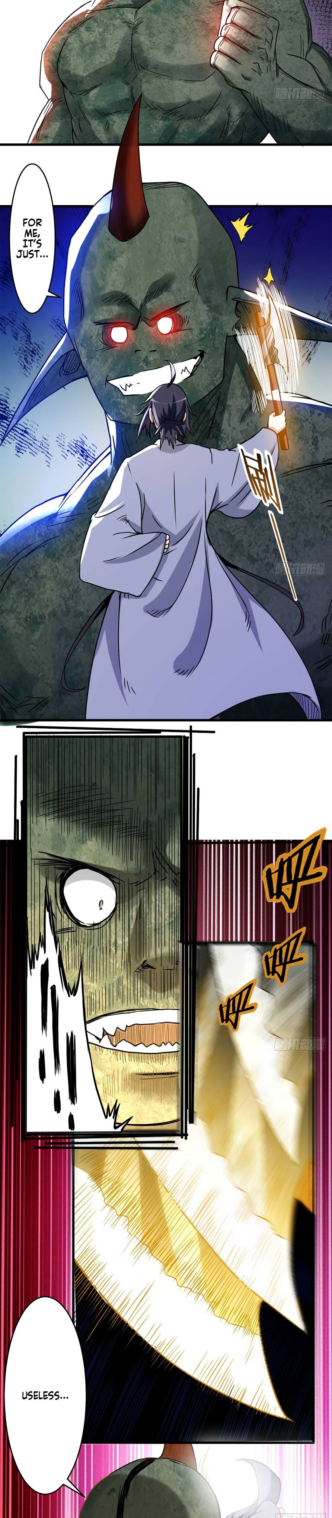 My disciples are super gods chapter 72 - page 7