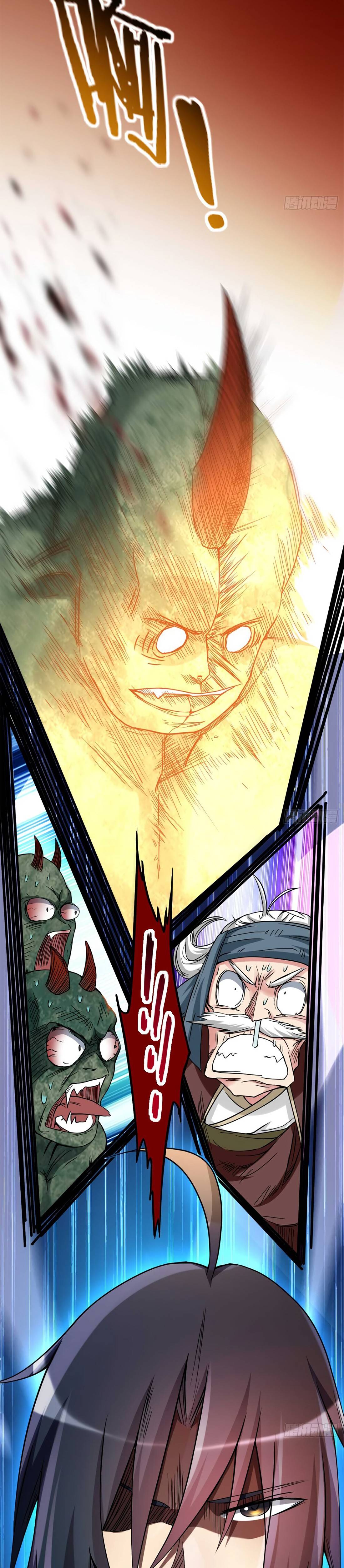 My disciples are super gods chapter 72 - page 9