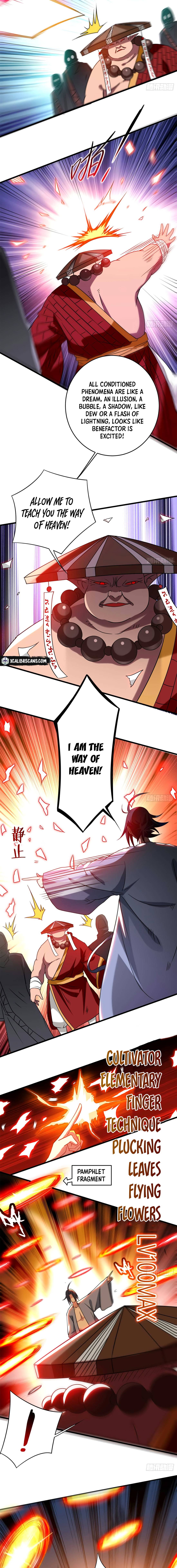 My disciples are super gods chapter 105 - page 2