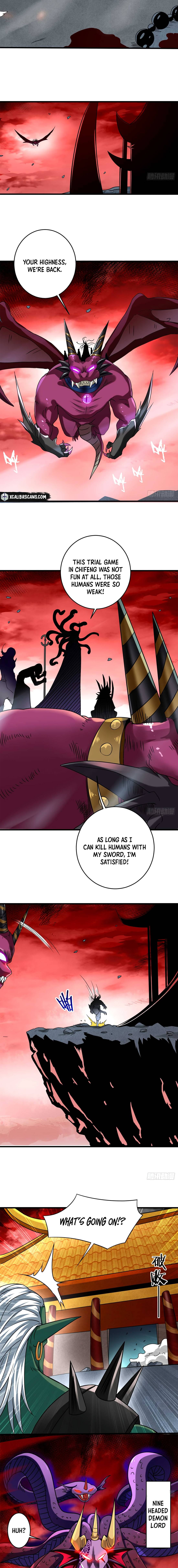 My disciples are super gods chapter 105 - page 4