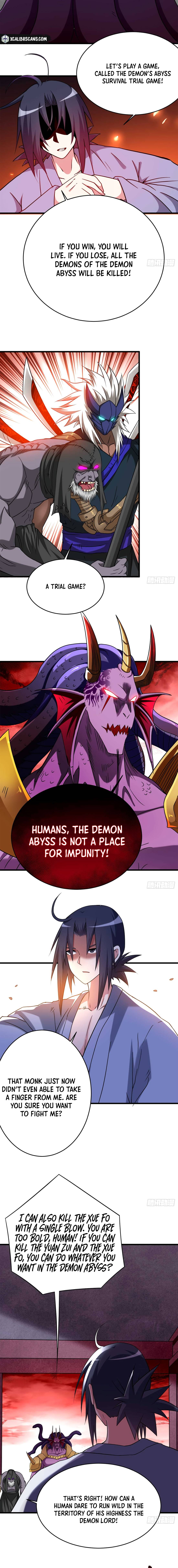 My disciples are super gods chapter 105 - page 6