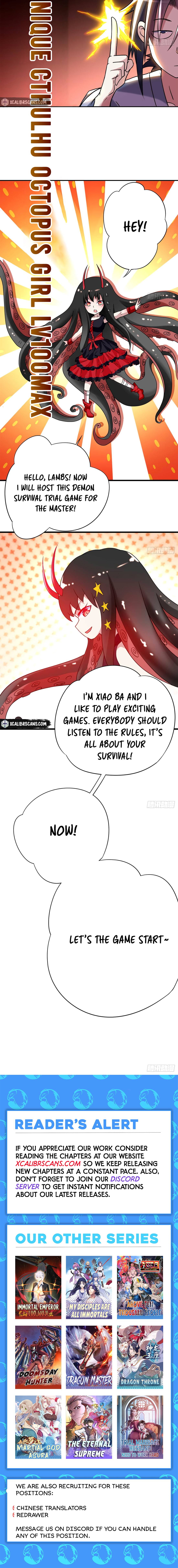 My disciples are super gods chapter 105 - page 9