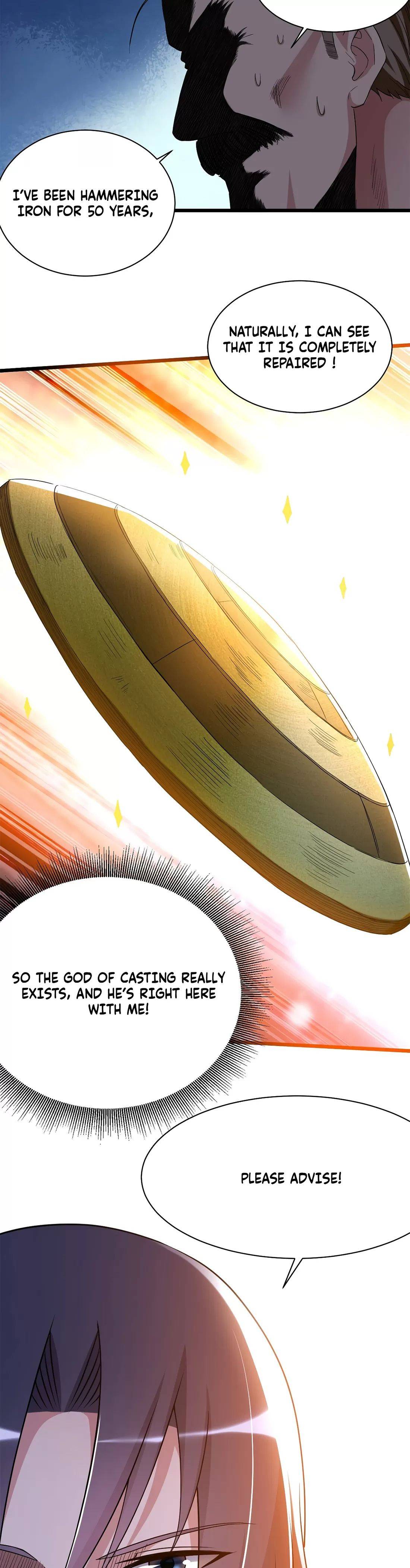 My disciples are super gods chapter 62 - page 10