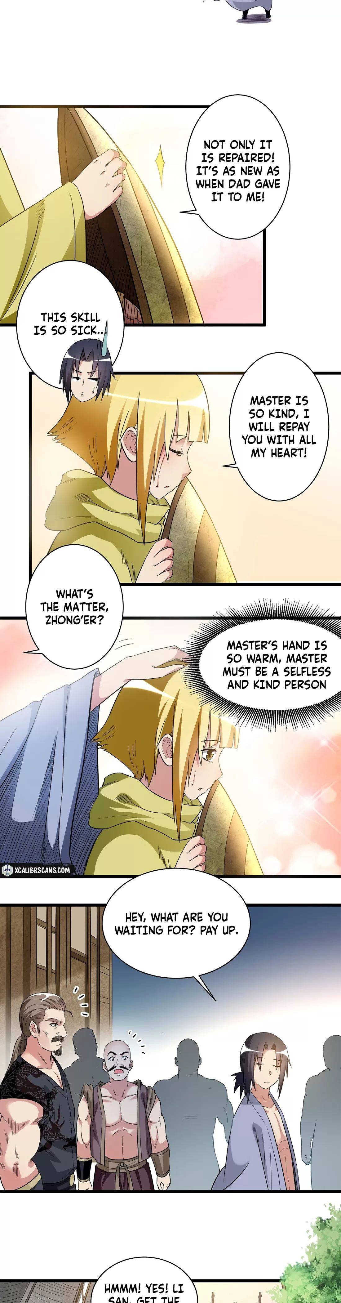 My disciples are super gods chapter 62 - page 12