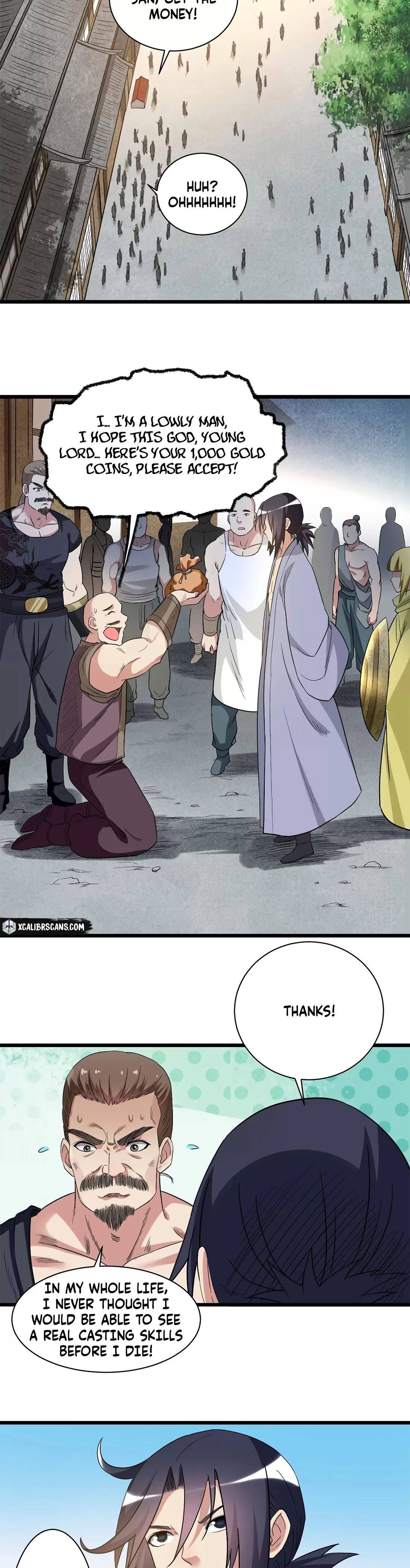 My disciples are super gods chapter 62 - page 13