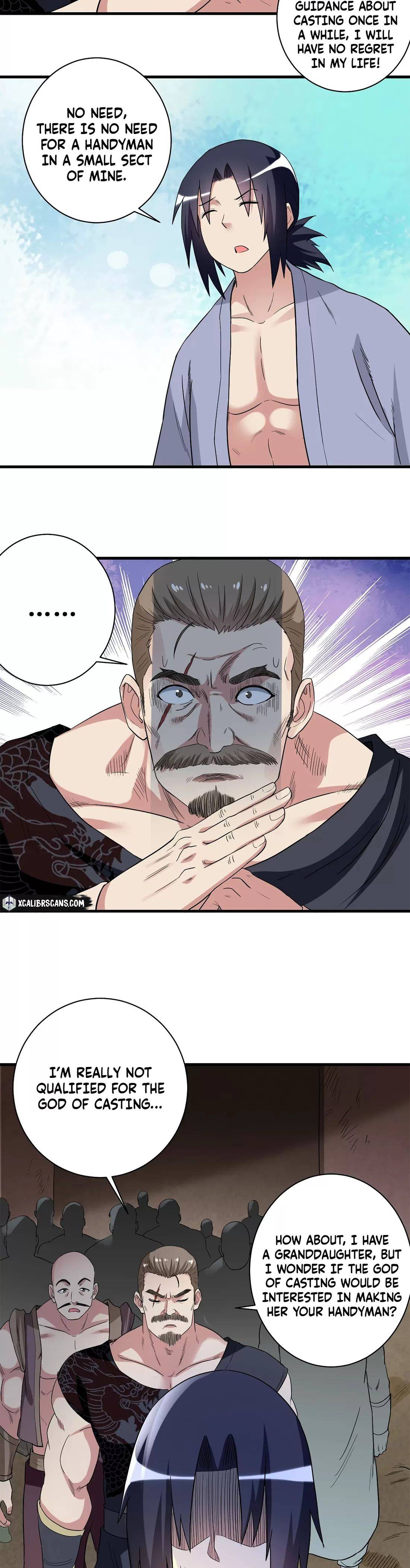 My disciples are super gods chapter 62 - page 15