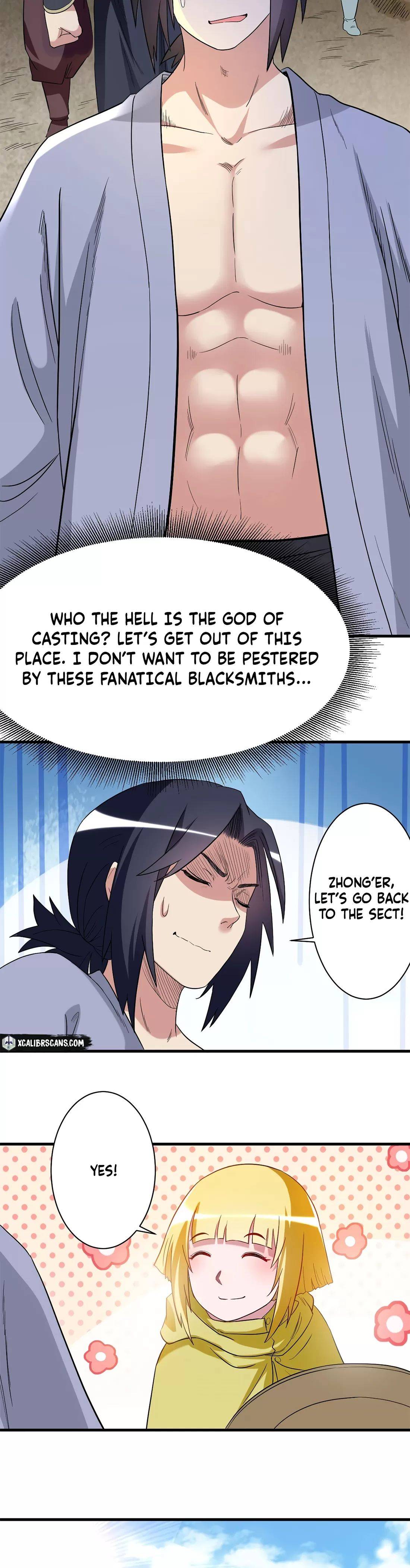 My disciples are super gods chapter 62 - page 16