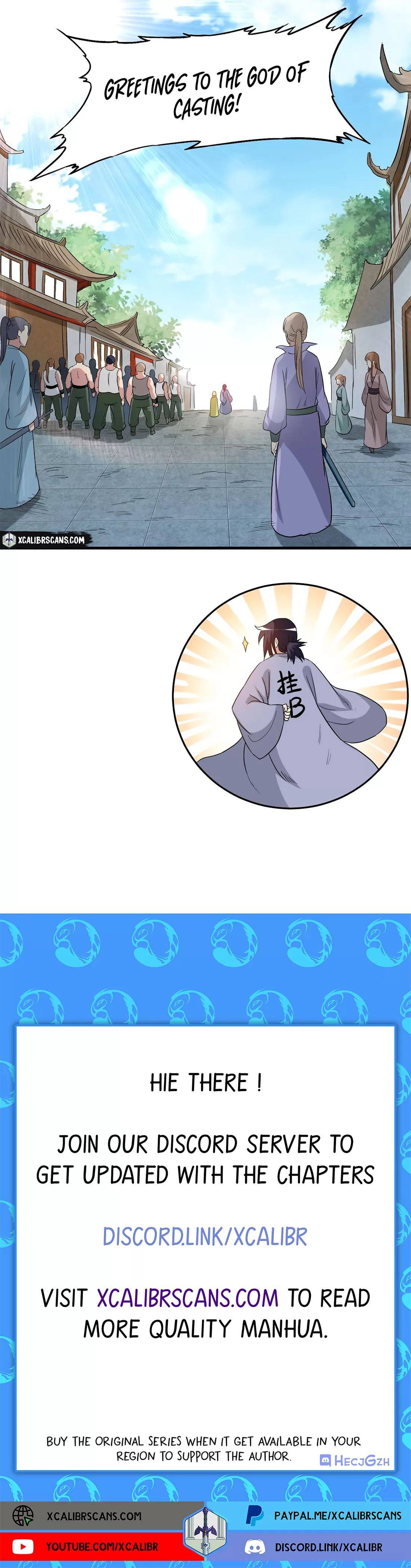 My disciples are super gods chapter 62 - page 17