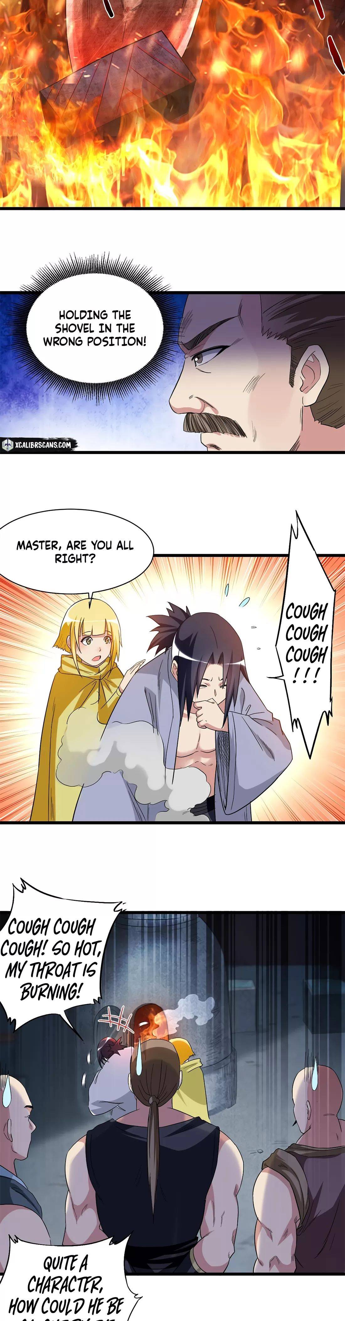 My disciples are super gods chapter 62 - page 2