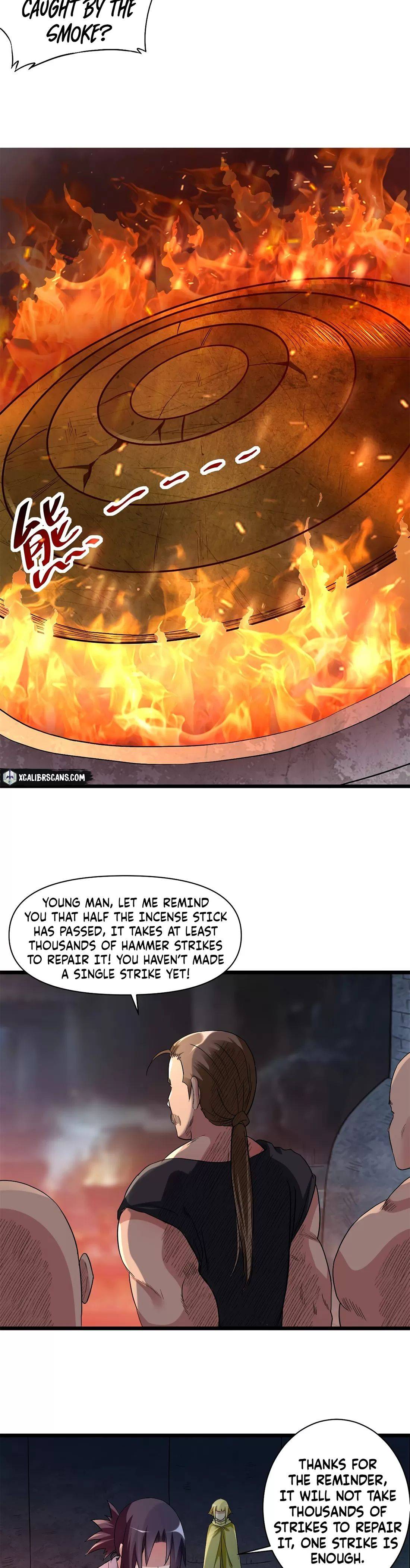 My disciples are super gods chapter 62 - page 3