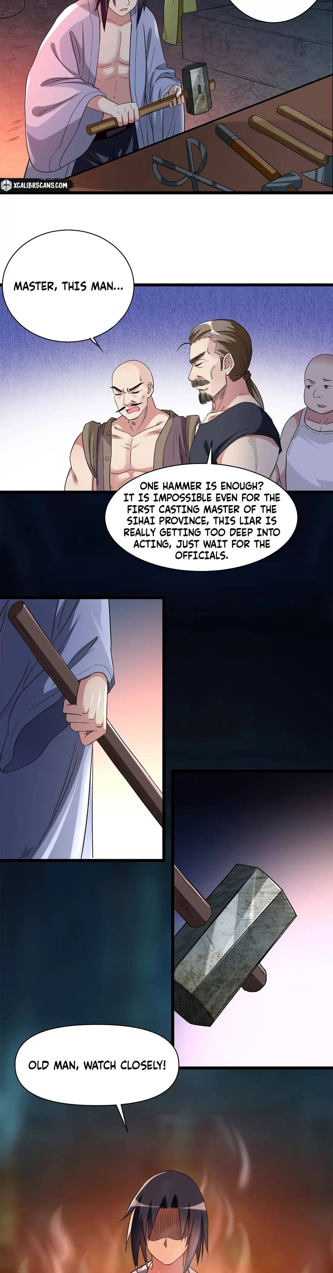 My disciples are super gods chapter 62 - page 4