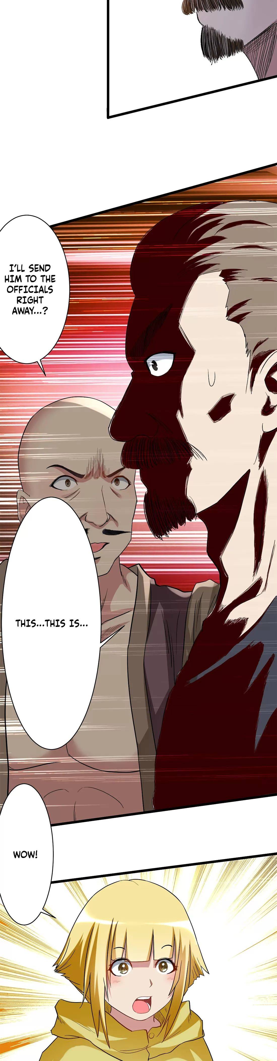 My disciples are super gods chapter 62 - page 7