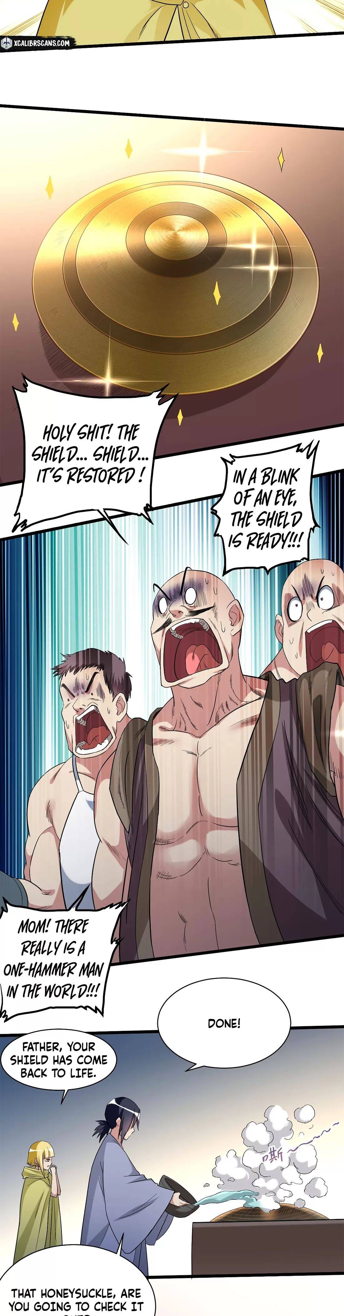 My disciples are super gods chapter 62 - page 8