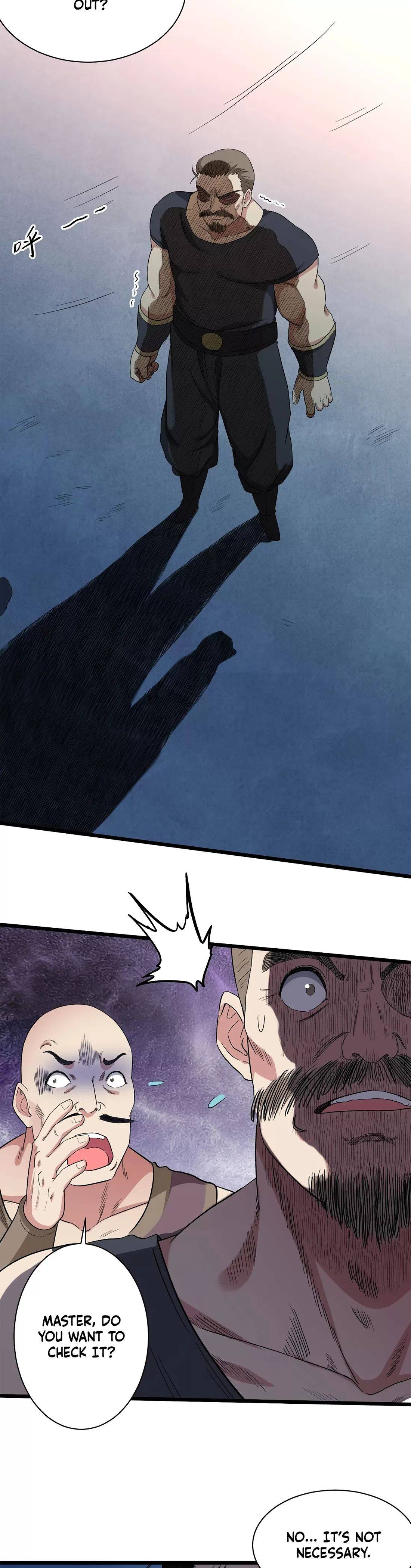My disciples are super gods chapter 62 - page 9