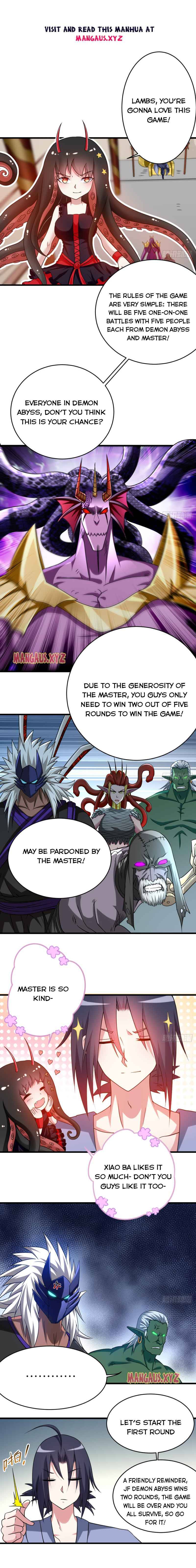 My disciples are super gods chapter 106 - page 1