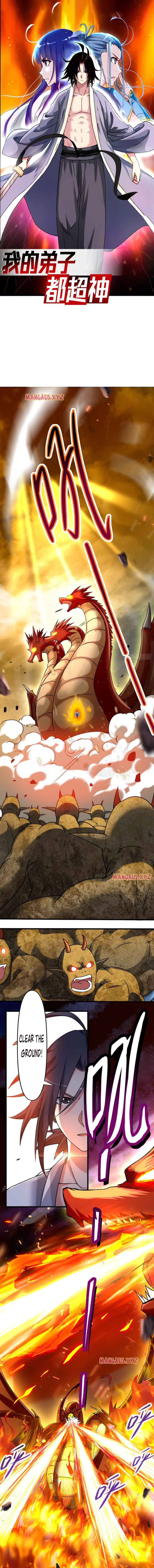 My disciples are super gods chapter 74 - page 1