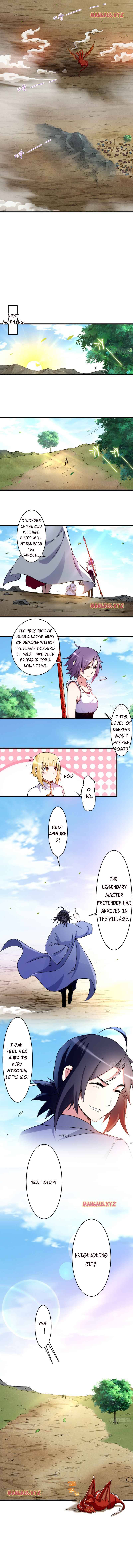My disciples are super gods chapter 74 - page 4