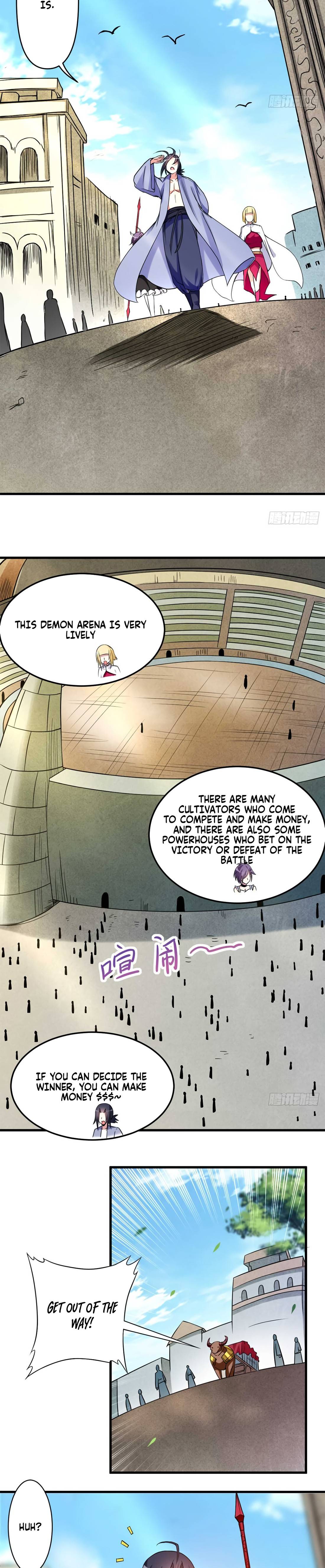 My disciples are super gods chapter 75 - page 10