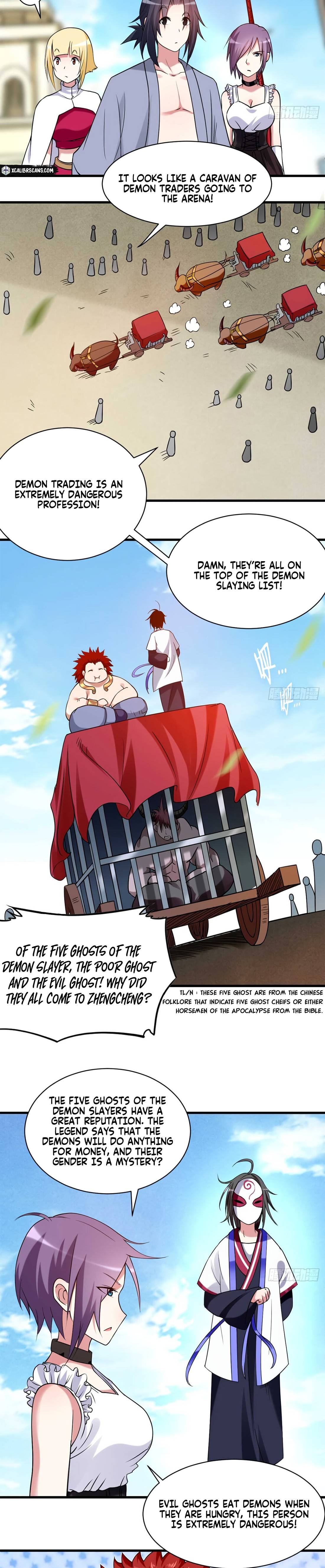 My disciples are super gods chapter 75 - page 11