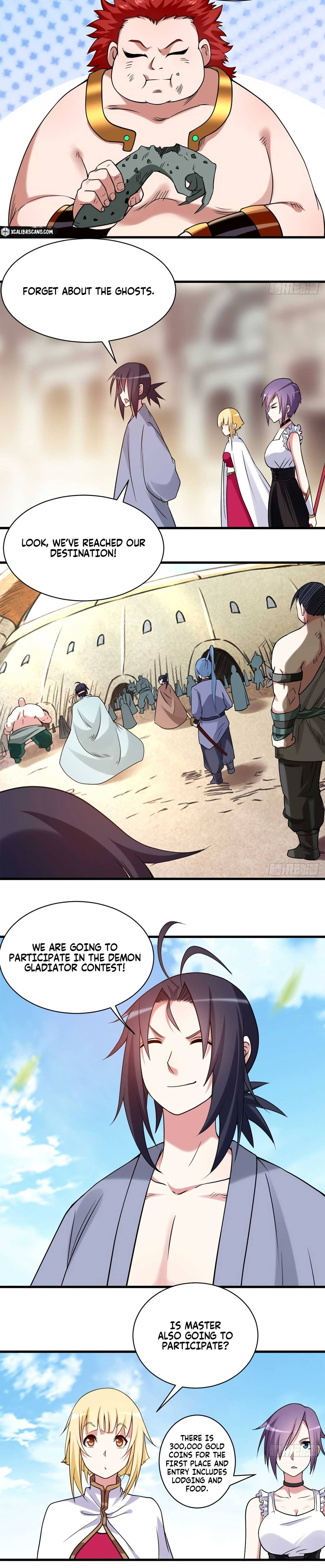 My disciples are super gods chapter 75 - page 12