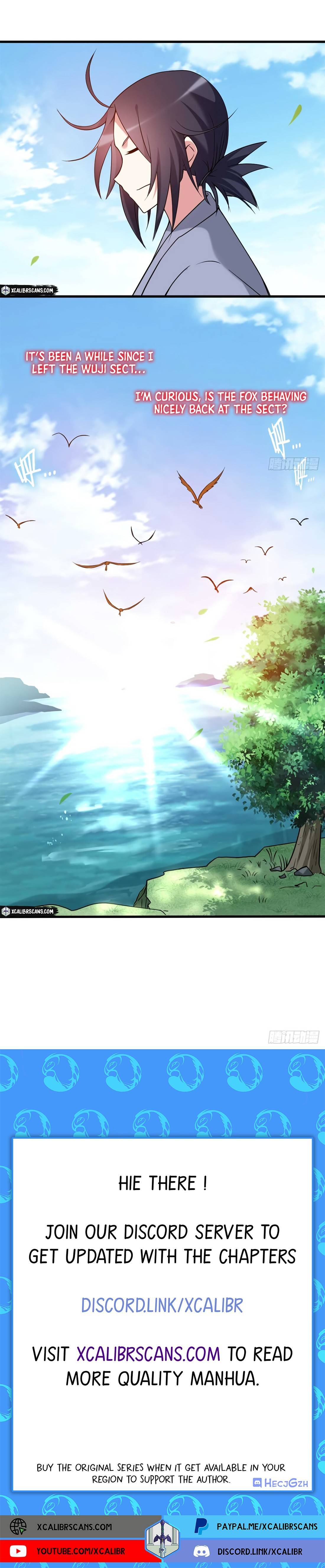 My disciples are super gods chapter 75 - page 13