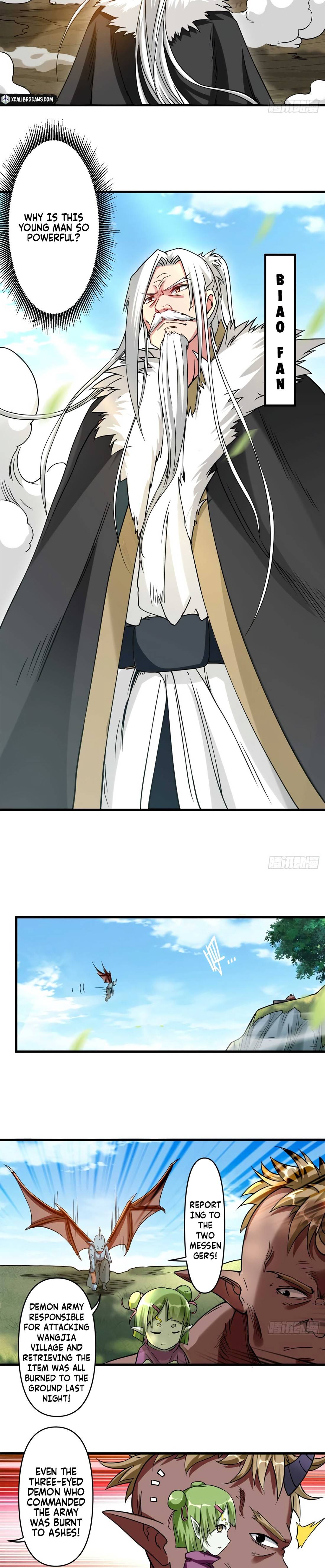My disciples are super gods chapter 75 - page 2
