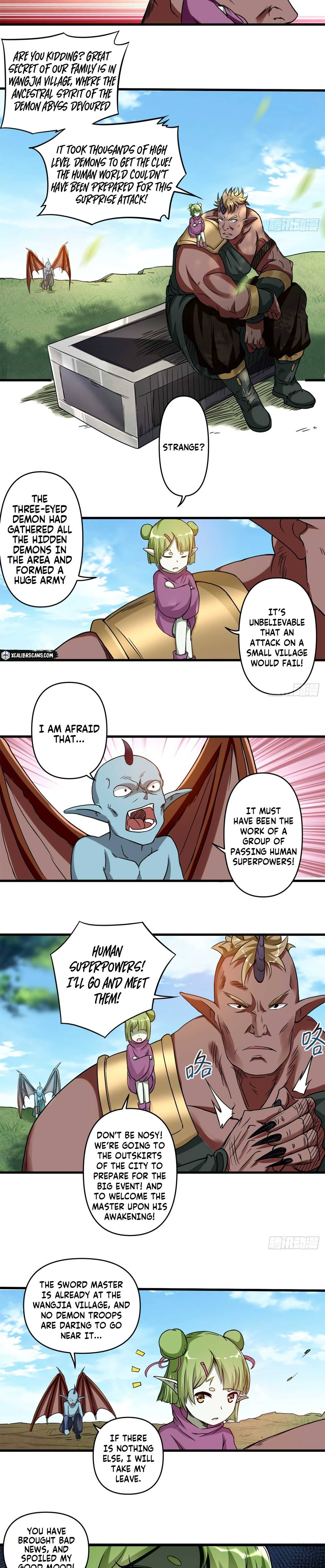 My disciples are super gods chapter 75 - page 3