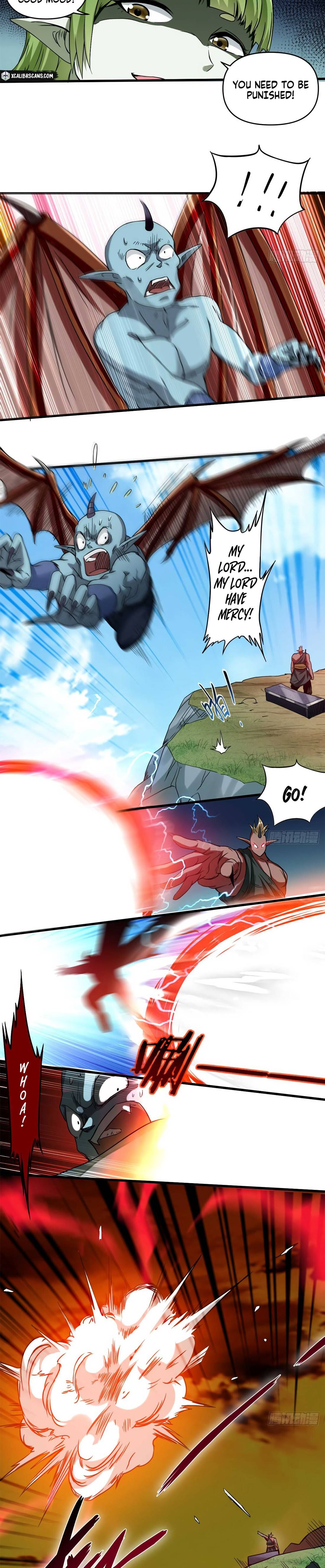 My disciples are super gods chapter 75 - page 4
