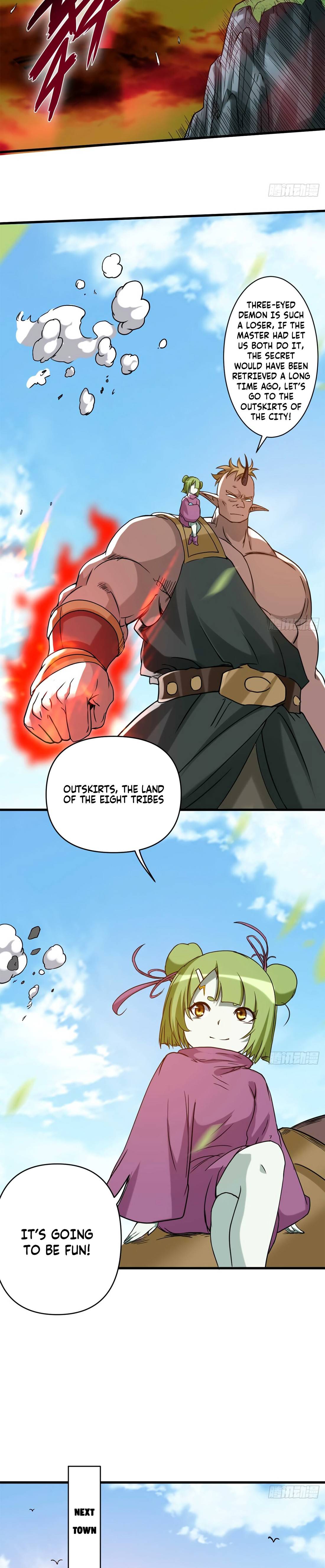 My disciples are super gods chapter 75 - page 5