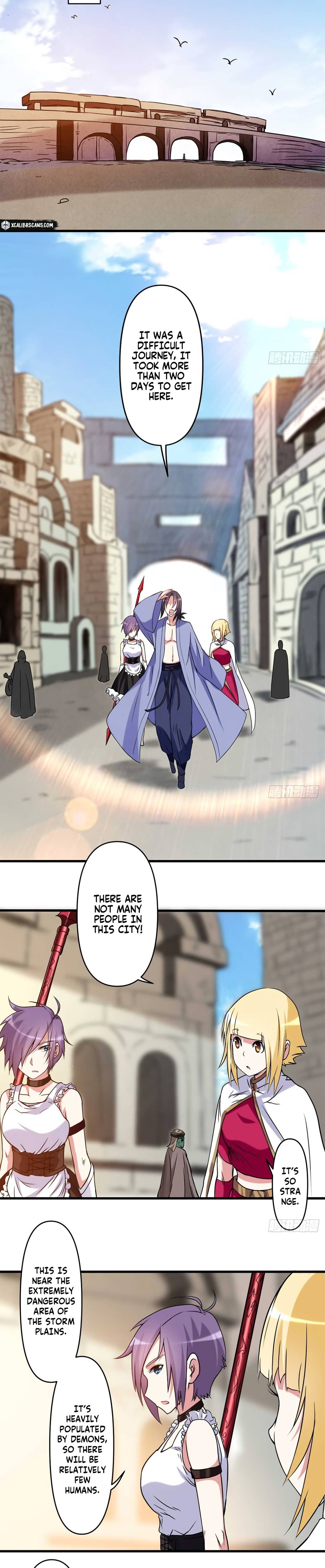 My disciples are super gods chapter 75 - page 6