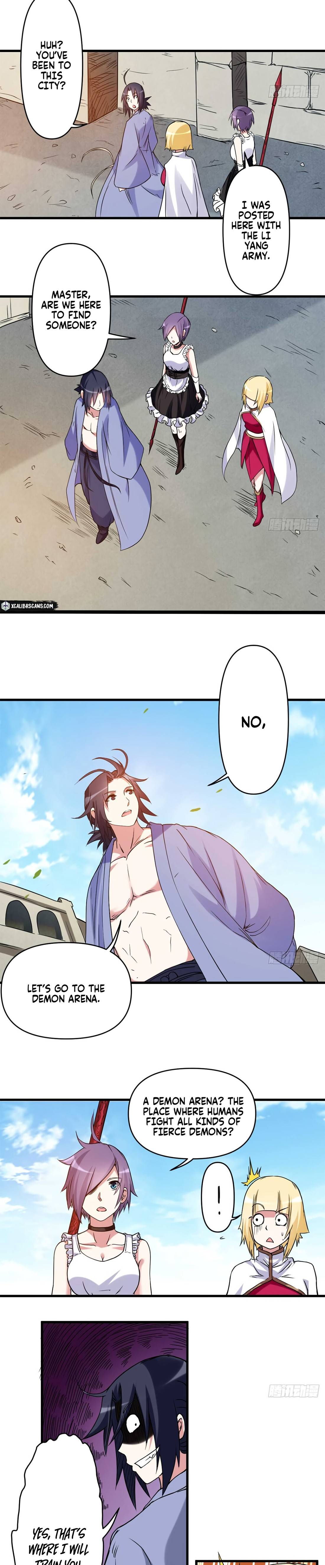 My disciples are super gods chapter 75 - page 7