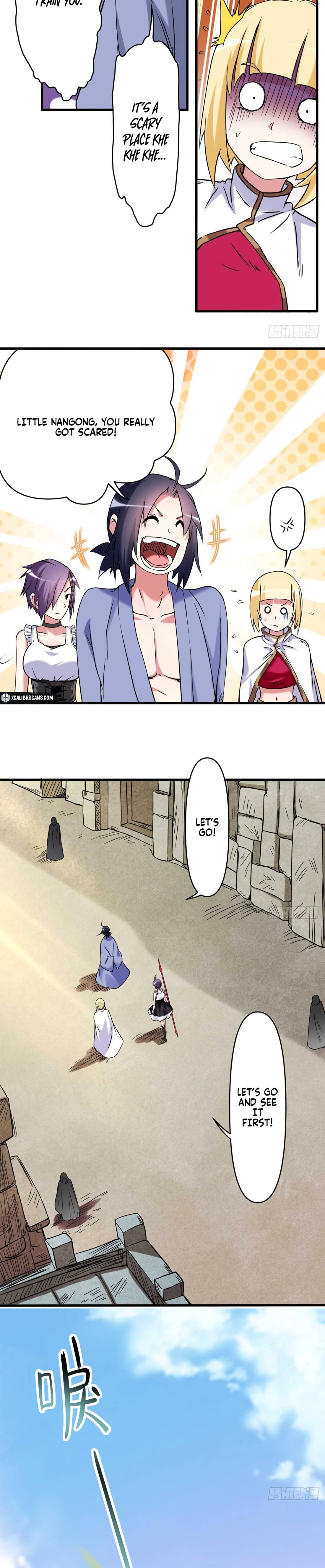 My disciples are super gods chapter 75 - page 8