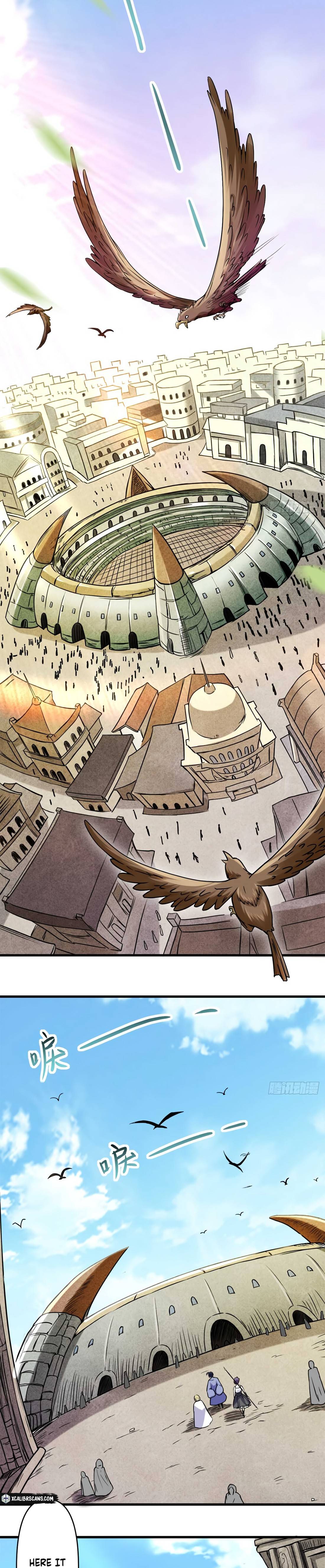 My disciples are super gods chapter 75 - page 9