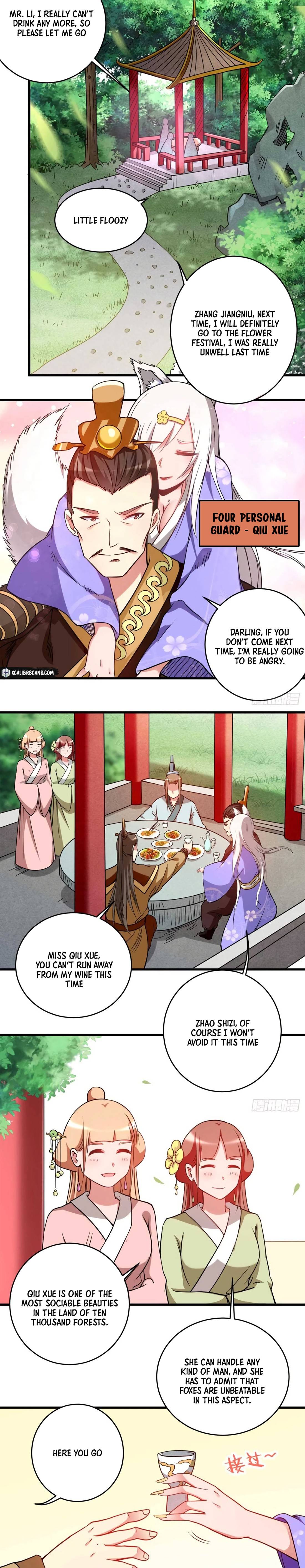 My disciples are super gods chapter 76 - page 10