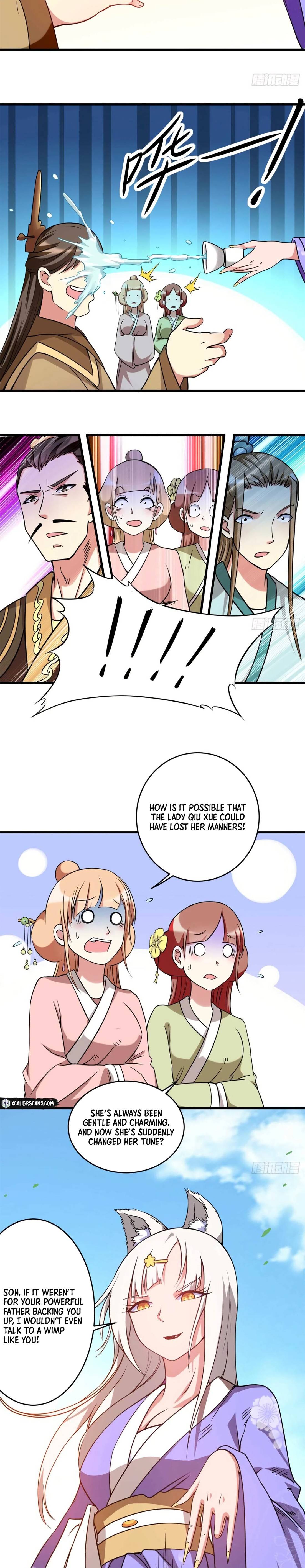 My disciples are super gods chapter 76 - page 11