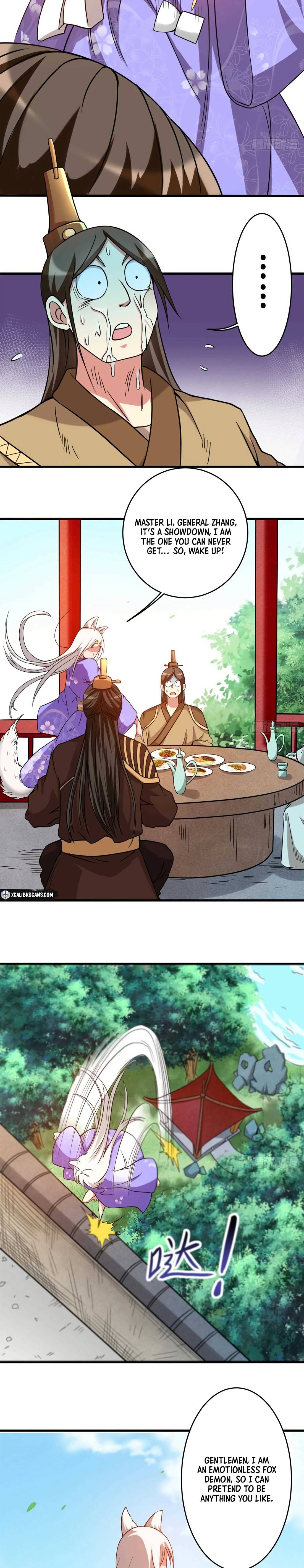My disciples are super gods chapter 76 - page 12