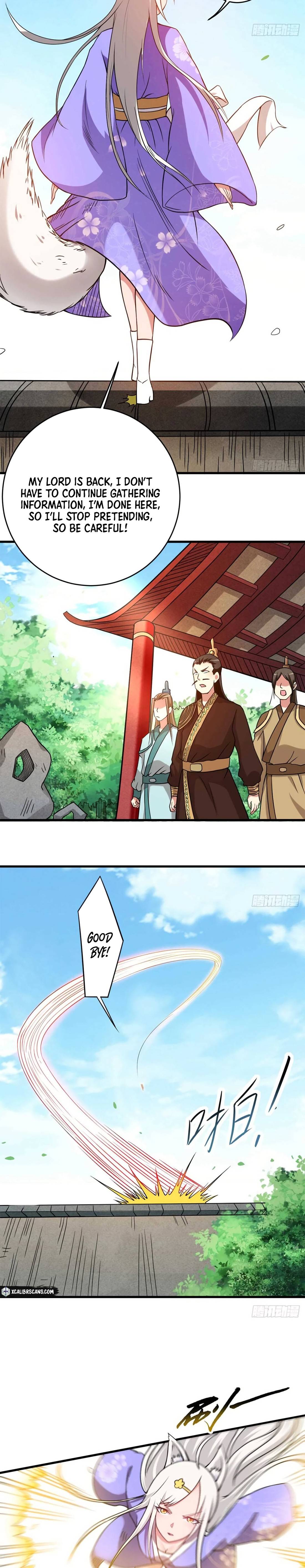 My disciples are super gods chapter 76 - page 13