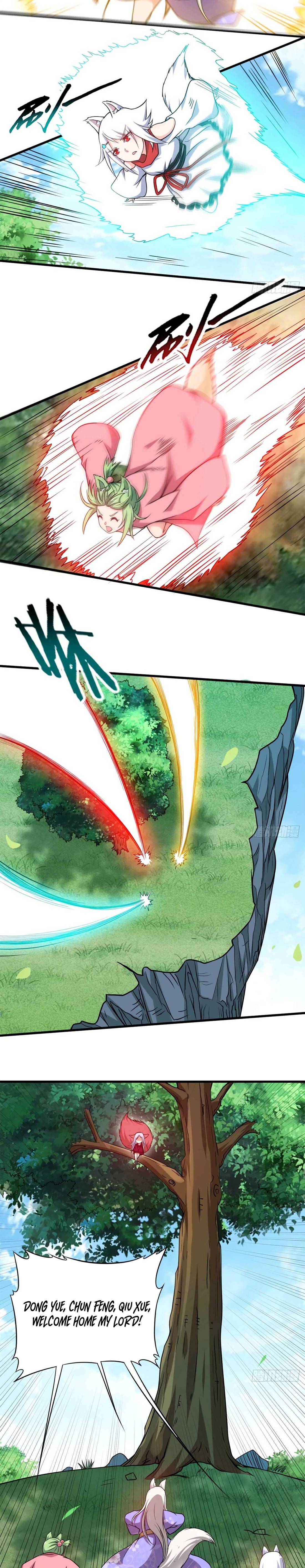 My disciples are super gods chapter 76 - page 14