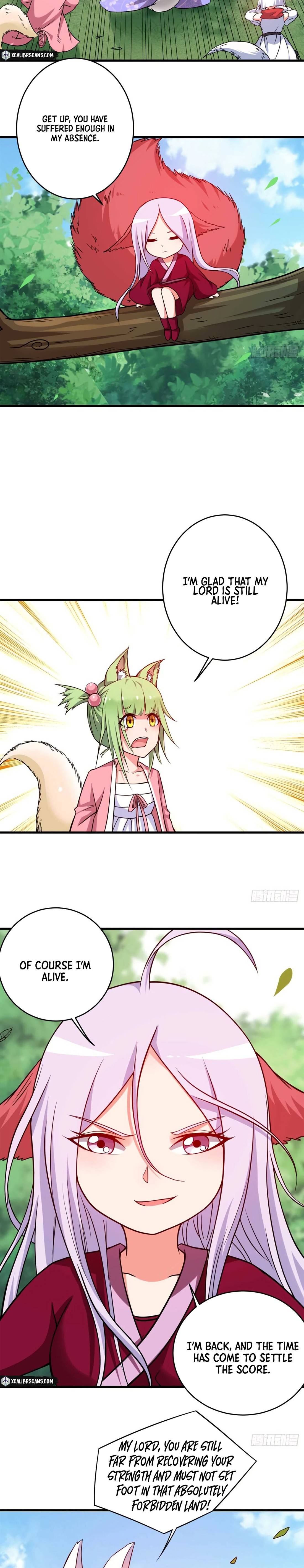 My disciples are super gods chapter 76 - page 15