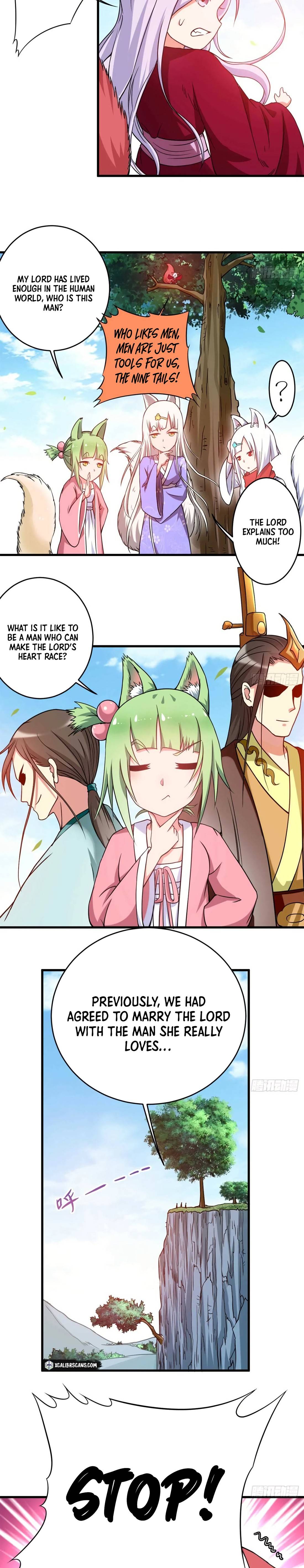 My disciples are super gods chapter 76 - page 17