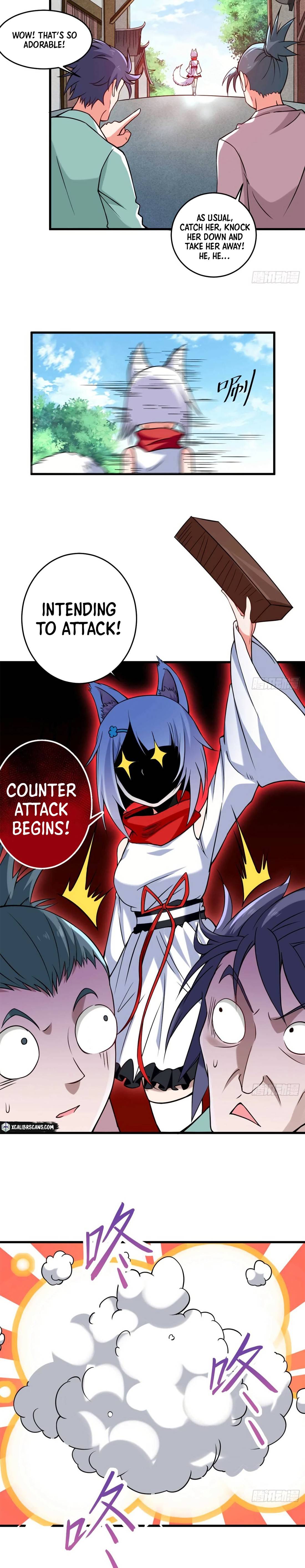 My disciples are super gods chapter 76 - page 2