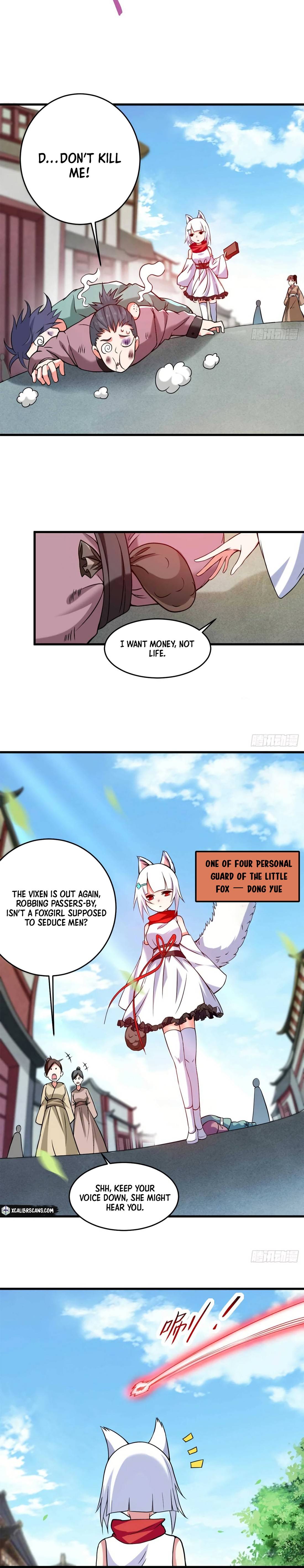 My disciples are super gods chapter 76 - page 3