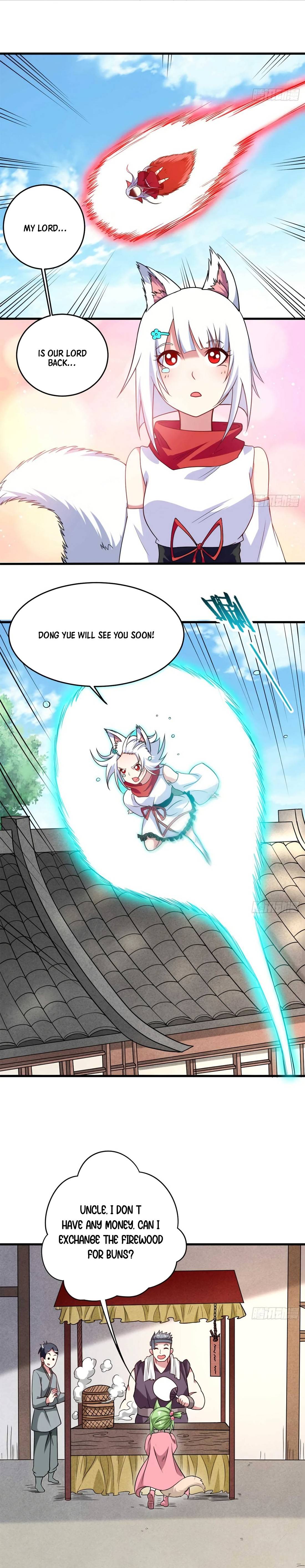 My disciples are super gods chapter 76 - page 4