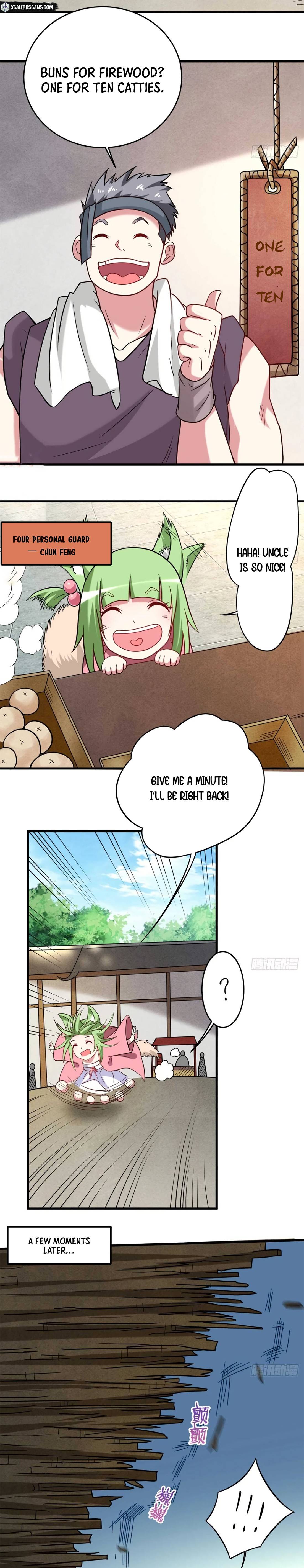 My disciples are super gods chapter 76 - page 5