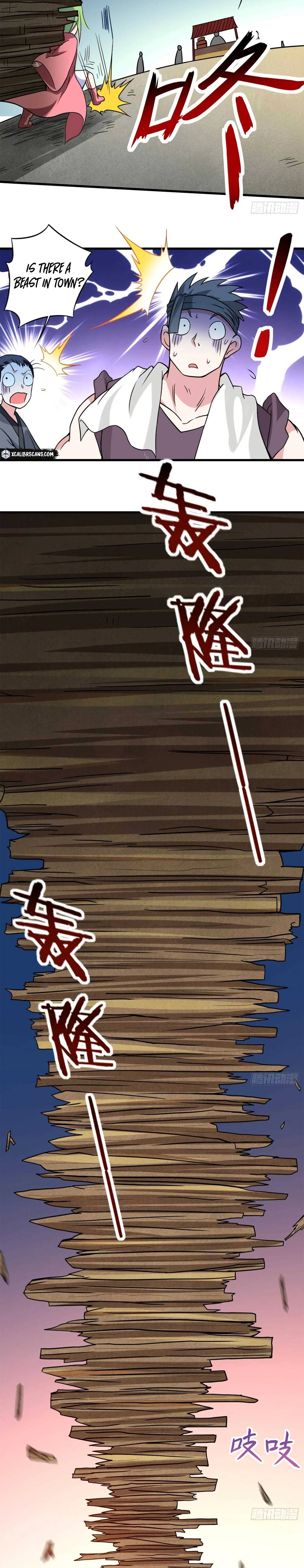 My disciples are super gods chapter 76 - page 6